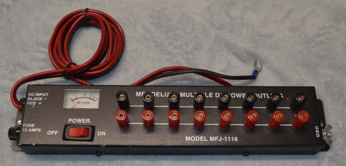 Mfj 1116 power - power, strip