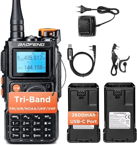 Baofeng tri band - tri-band, radio