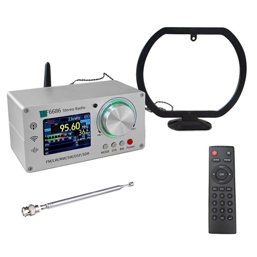Full band sdr radio - sdr, tft