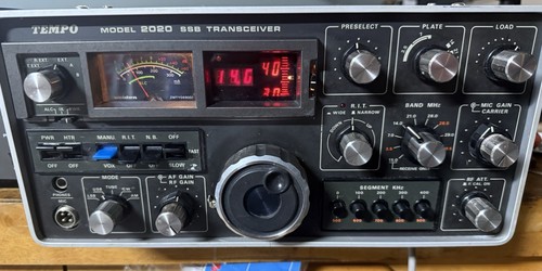 Ham radio tempo - model, 2020