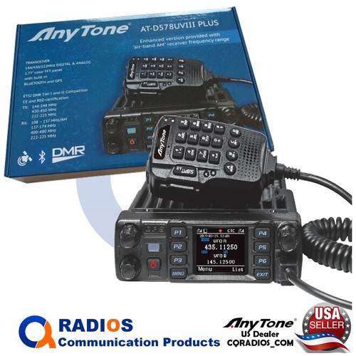 Anytone d578uviii plus bt - anytone,