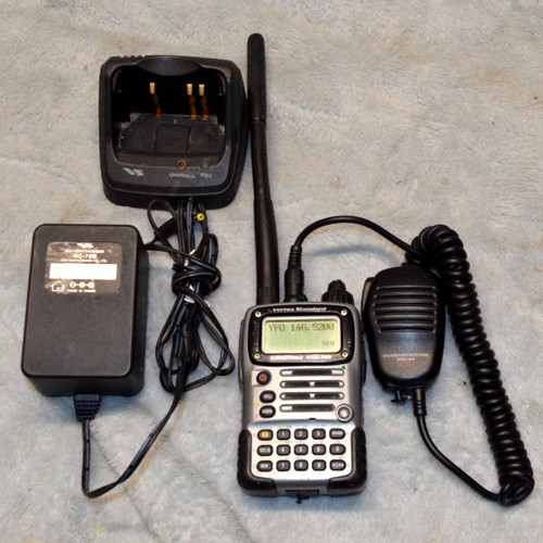 Yaesu vxa 700 meter - yaesu, air